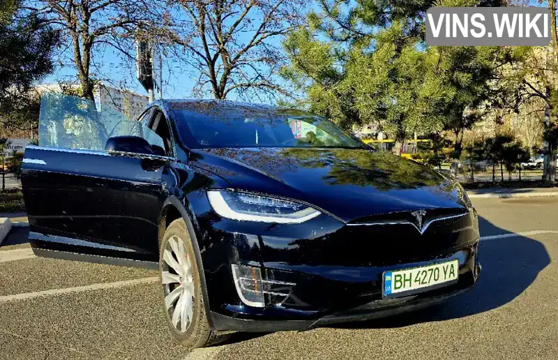 Tesla Model X 2020, фото з оголошення 2 з 21, VIN 5YJXCAE41LF268701