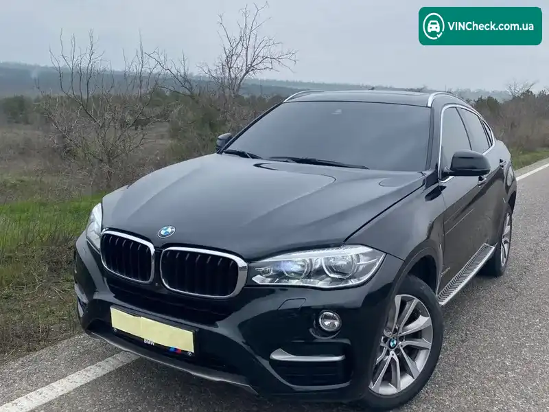 BMW X6 2017, фото з оголошення 1 з 16, VIN WBAKV2102H0V43458
