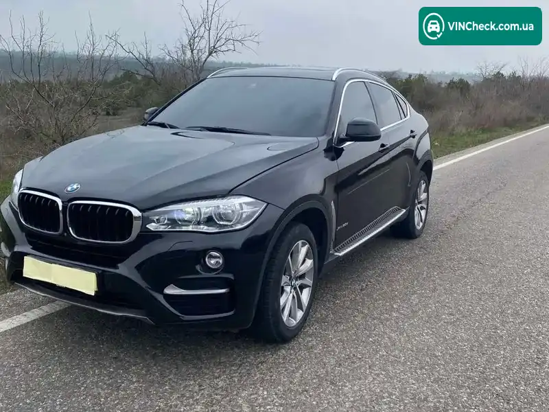 BMW X6 2017, фото з оголошення 2 з 16, VIN WBAKV2102H0V43458