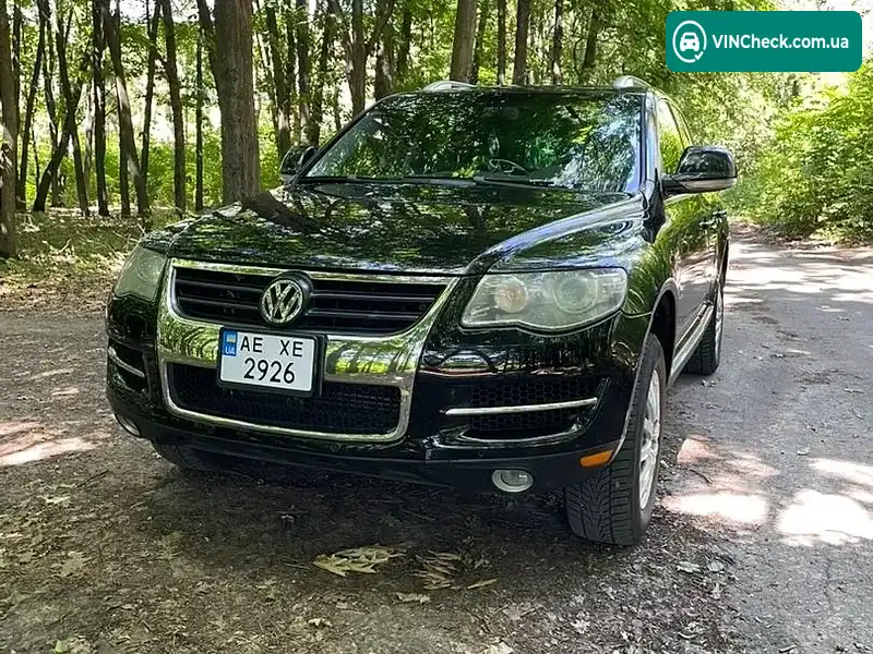 Volkswagen Touareg 2007, фото з оголошення 1 з 20, VIN WVGBE77L48D003132