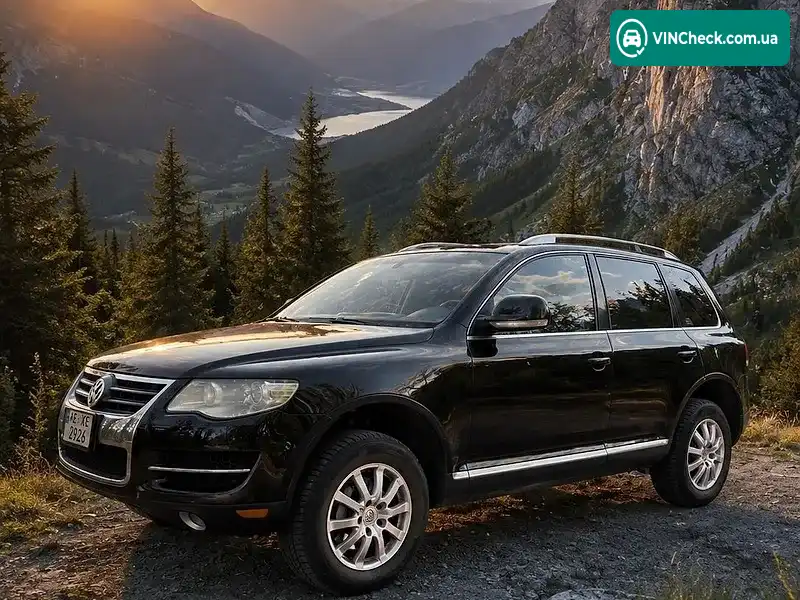 Volkswagen Touareg 2007, фото з оголошення 2 з 20, VIN WVGBE77L48D003132