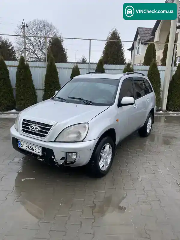 Chery Tiggo 2007, фото з оголошення 1 з 11, VIN Y6DDB14BX7D143088