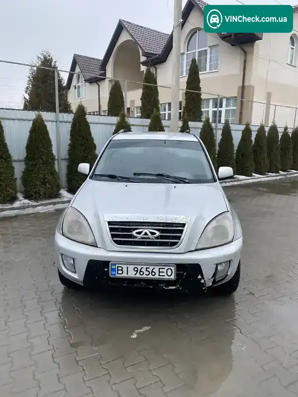 Chery Tiggo 2007, фото з оголошення 2 з 11, VIN Y6DDB14BX7D143088