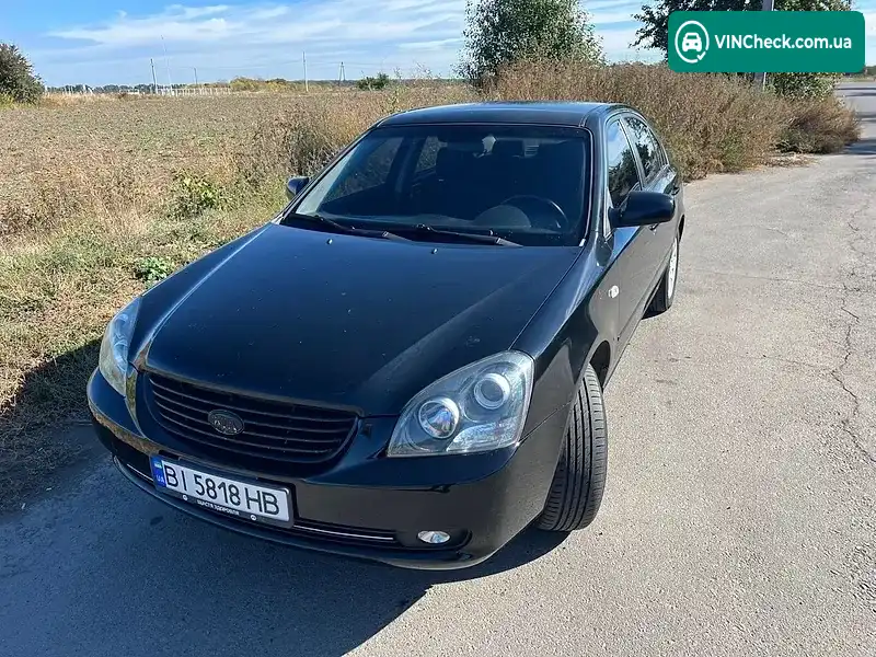 Kia Magentis 2007, фото з оголошення 1 з 13, VIN Y6LGE22237L002379