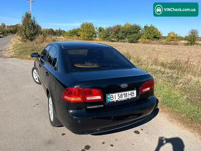 Kia Magentis 2007, фото з оголошення 2 з 13, VIN Y6LGE22237L002379
