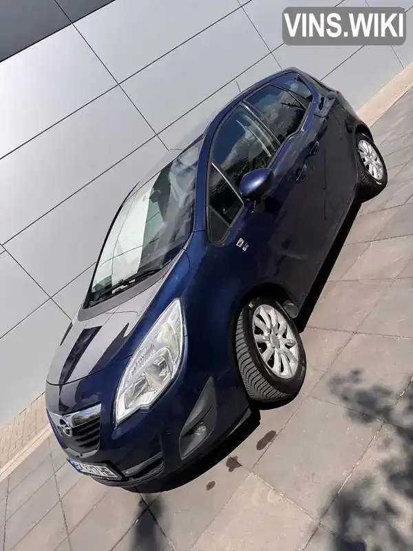 Opel Meriva 2012, фото з оголошення 1 з 21, VIN W0LSD9EG3C4231980
