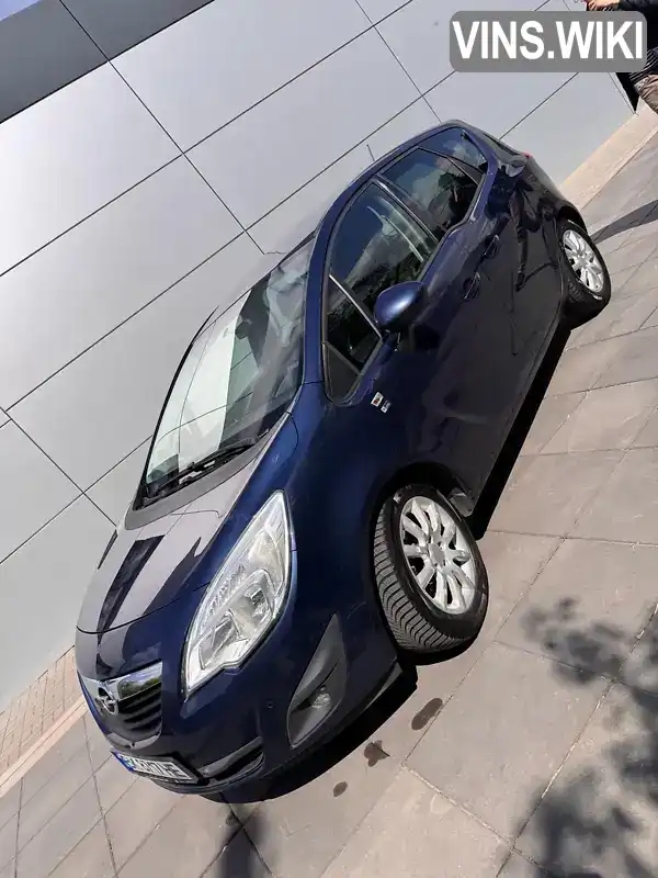 Opel Meriva 2012, фото з оголошення 2 з 21, VIN W0LSD9EG3C4231980