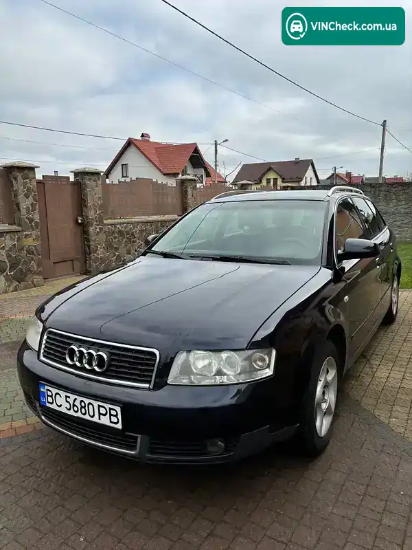Audi A4 2003, фото з оголошення 1 з 20, VIN WAUZZZ8E13A316505
