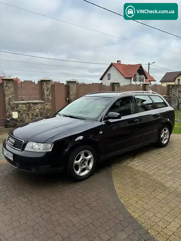 Audi A4 2003, фото з оголошення 2 з 20, VIN WAUZZZ8E13A316505