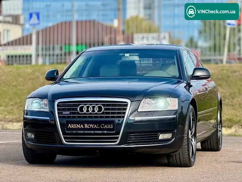 Audi A8 2007, фото з оголошення 2 з 20, VIN WAUZZZ4EX8N002079