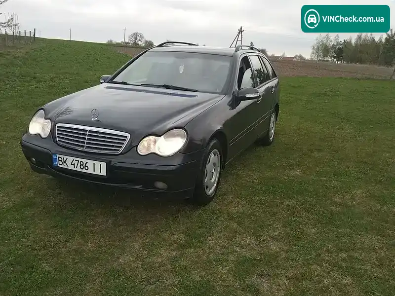 Mercedes-Benz C-Class 2001, фото з оголошення 1 з 20, VIN WDB2032351F174141