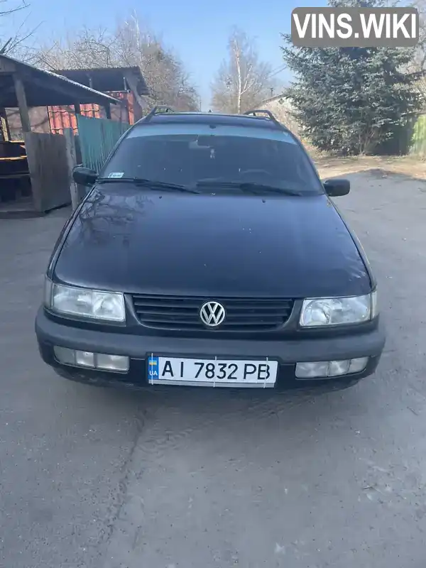 Volkswagen Passat 1994, фото з оголошення 1 з 5, VIN WVWZZZ3AZRE167485