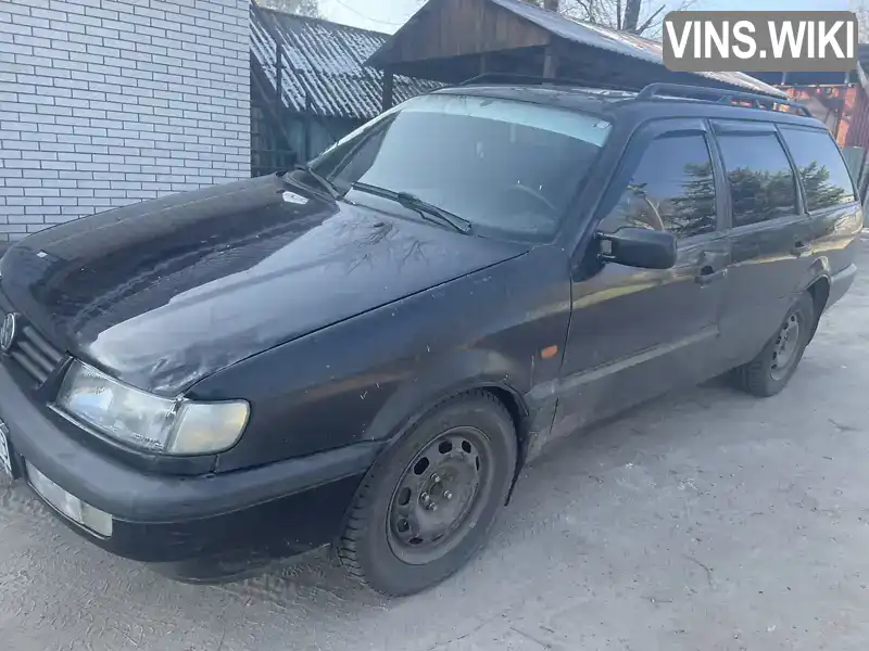 Volkswagen Passat 1994, фото з оголошення 2 з 5, VIN WVWZZZ3AZRE167485