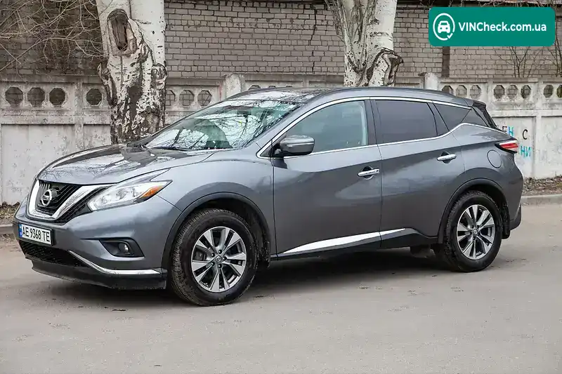 Nissan Murano 2015, фото з оголошення 1 з 20, VIN 5N1AZ2MH9FN281826