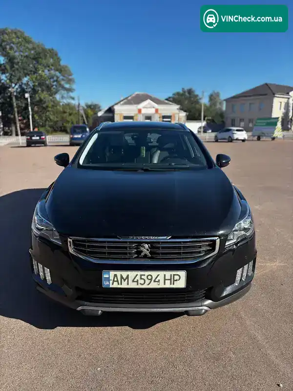 Peugeot 508 2017, фото з оголошення 1 з 21, VIN VF38UAHWTHL024273