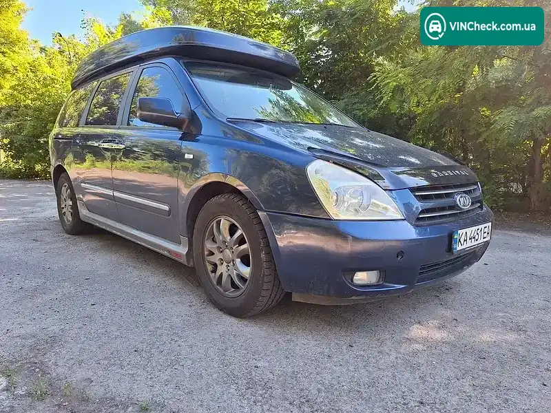 Kia Carnival 2006, фото з оголошення 2 з 19, VIN KNHMB76137S126590