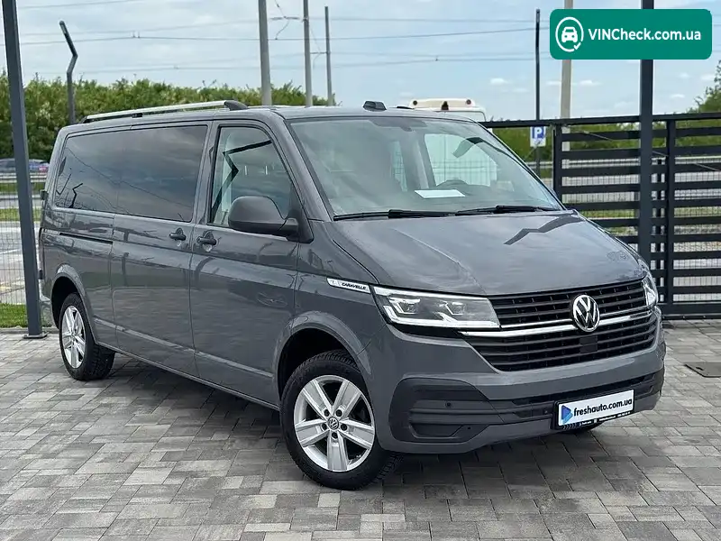 Volkswagen Caravelle 2021, фото з оголошення 1 з 20, VIN WV2ZZZ7HZMH075347