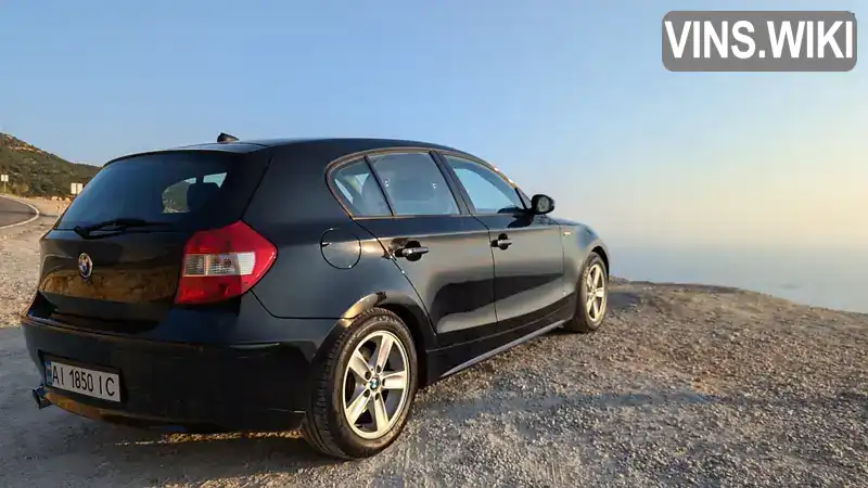 BMW 1 Series 2007, фото з оголошення 1 з 15, VIN WBAUF51030PY47319