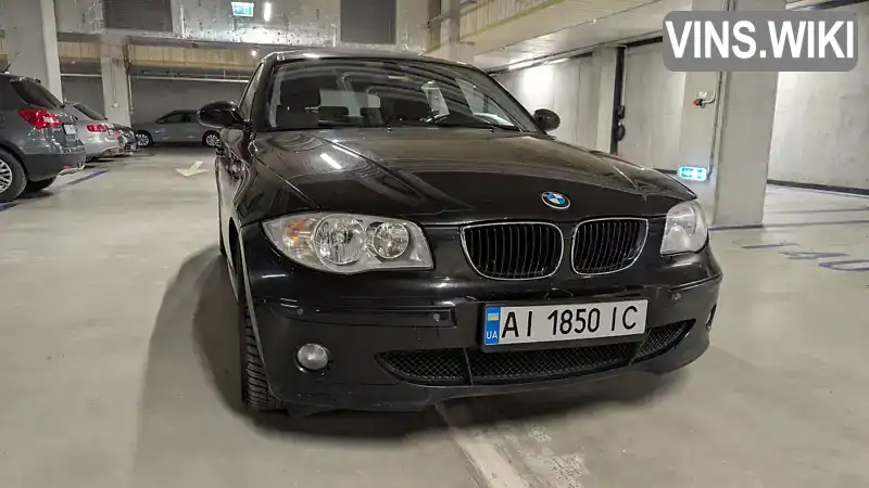 BMW 1 Series 2007, фото з оголошення 2 з 15, VIN WBAUF51030PY47319