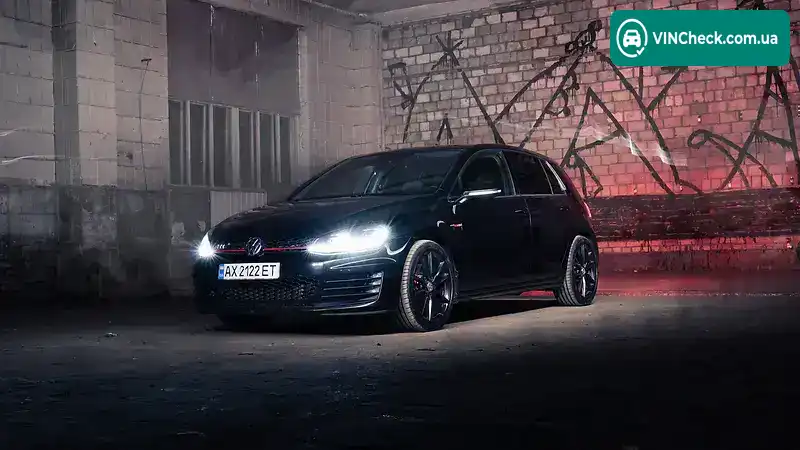 Volkswagen Golf 2016, фото з оголошення 1 з 20, VIN 3VW5T7AU2GM055142