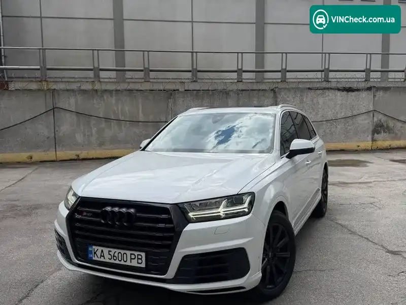 Audi Q7 2016, фото з оголошення 1 з 20, VIN WA1LAAF79HD019827