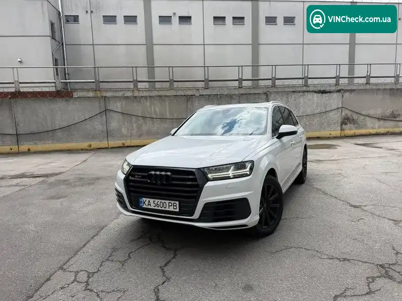 Audi Q7 2016, фото з оголошення 2 з 20, VIN WA1LAAF79HD019827