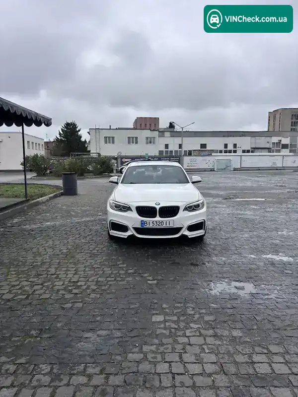 BMW 2 Series 2014, фото з оголошення 1 з 13, VIN WBA1F5C54EV246340