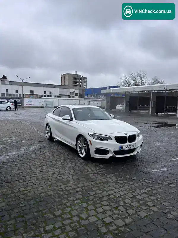 BMW 2 Series 2014, фото з оголошення 2 з 13, VIN WBA1F5C54EV246340
