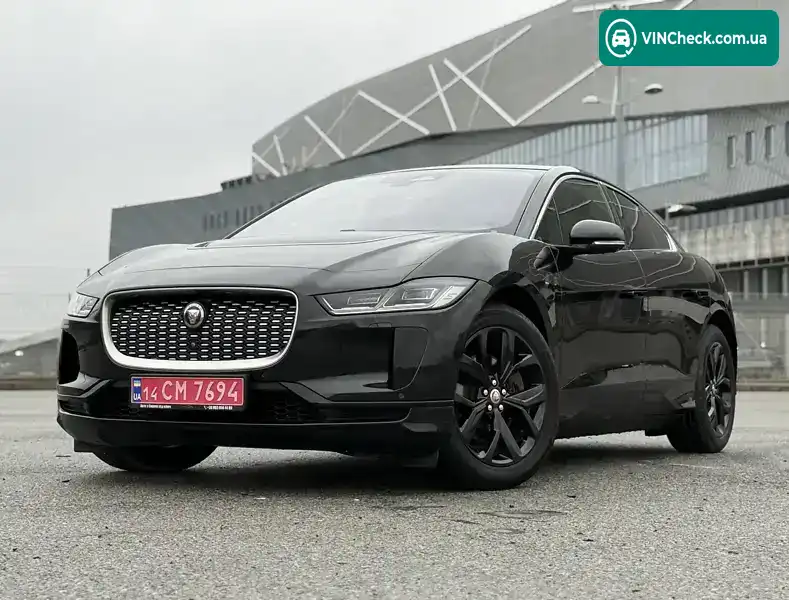Jaguar I-Pace 2021, фото з оголошення 1 з 21, VIN SADHA2B15N1619703