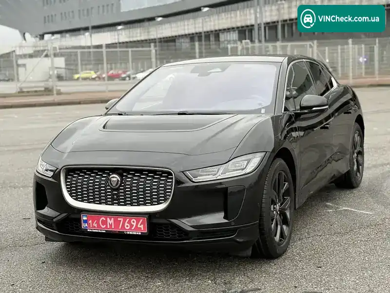 Jaguar I-Pace 2021, фото з оголошення 2 з 21, VIN SADHA2B15N1619703