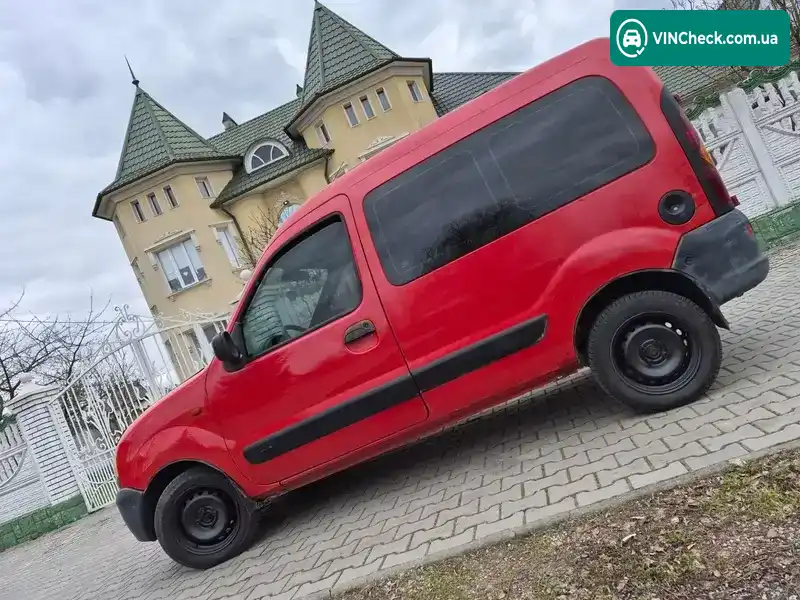 Renault Kangoo 2003, фото з оголошення 1 з 21, VIN VF1FC08AF28123352