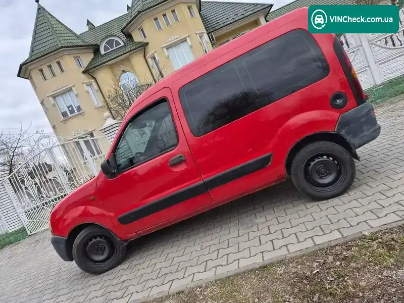 Renault Kangoo 2003, фото з оголошення 2 з 21, VIN VF1FC08AF28123352
