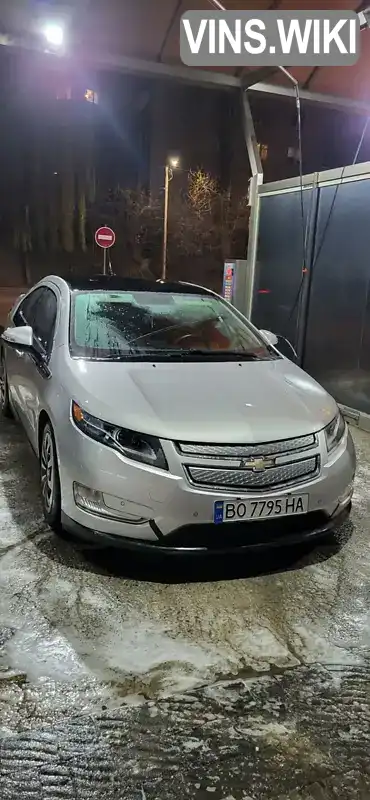Chevrolet Volt 2011, фото з оголошення 1 з 21, VIN 1G1RD6E46CU108560