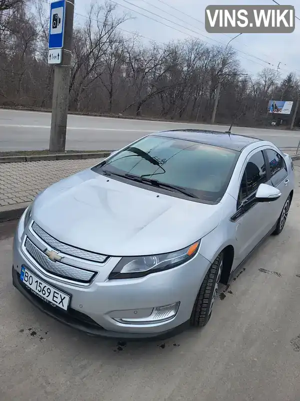 Chevrolet Volt 2011, фото з оголошення 2 з 21, VIN 1G1RD6E46CU108560