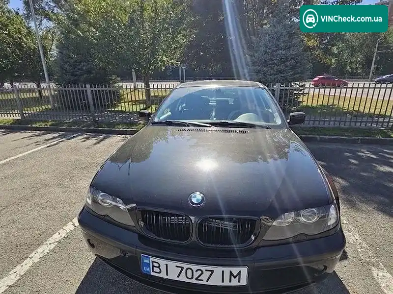 BMW 3 Series 2001, фото з оголошення 1 з 18, VIN WBAAY31060KP00720