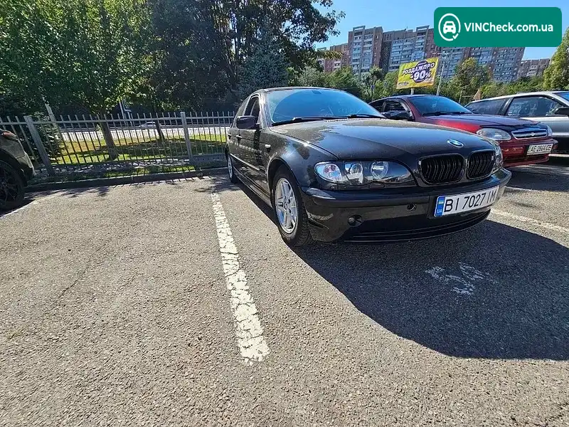 BMW 3 Series 2001, фото з оголошення 2 з 18, VIN WBAAY31060KP00720