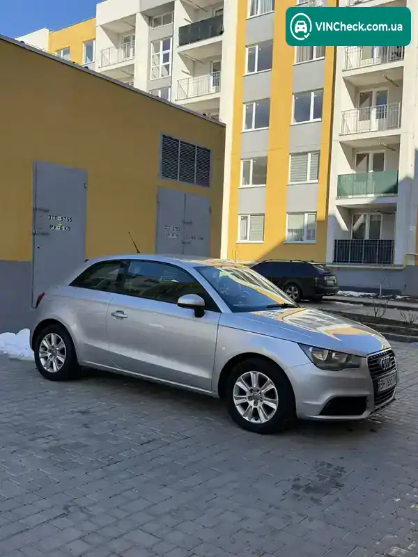 Audi A1 2011, фото з оголошення 1 з 10, VIN WAUZZZ8XXCB028574