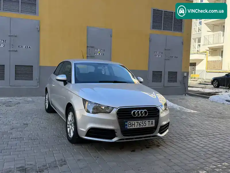 Audi A1 2011, фото з оголошення 2 з 10, VIN WAUZZZ8XXCB028574