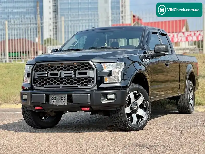 Ford F-150 2015, фото з оголошення 1 з 20, VIN 1FTFX1EF1GFA19592