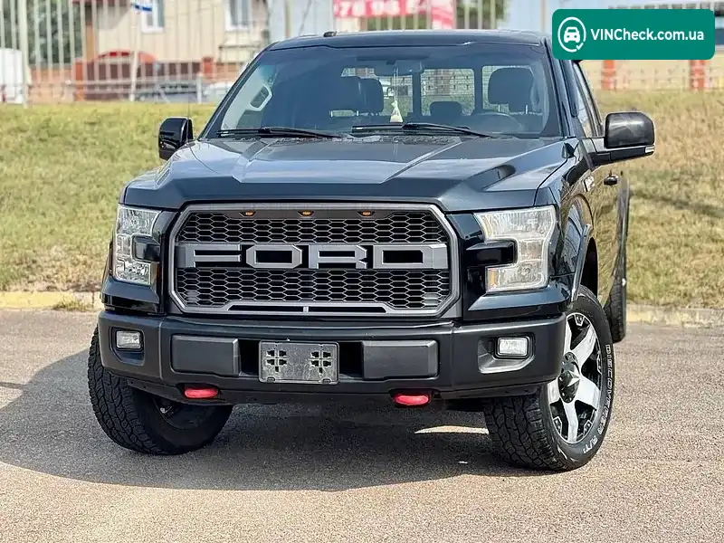 Ford F-150 2015, фото з оголошення 2 з 20, VIN 1FTFX1EF1GFA19592