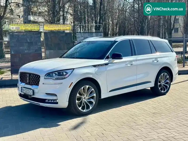 Lincoln Aviator 2020, фото з оголошення 1 з 15, VIN 5LMYJ8XY2LGL14358