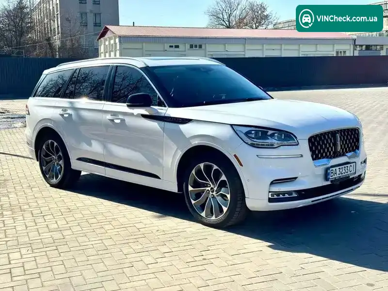Lincoln Aviator 2020, фото з оголошення 2 з 15, VIN 5LMYJ8XY2LGL14358