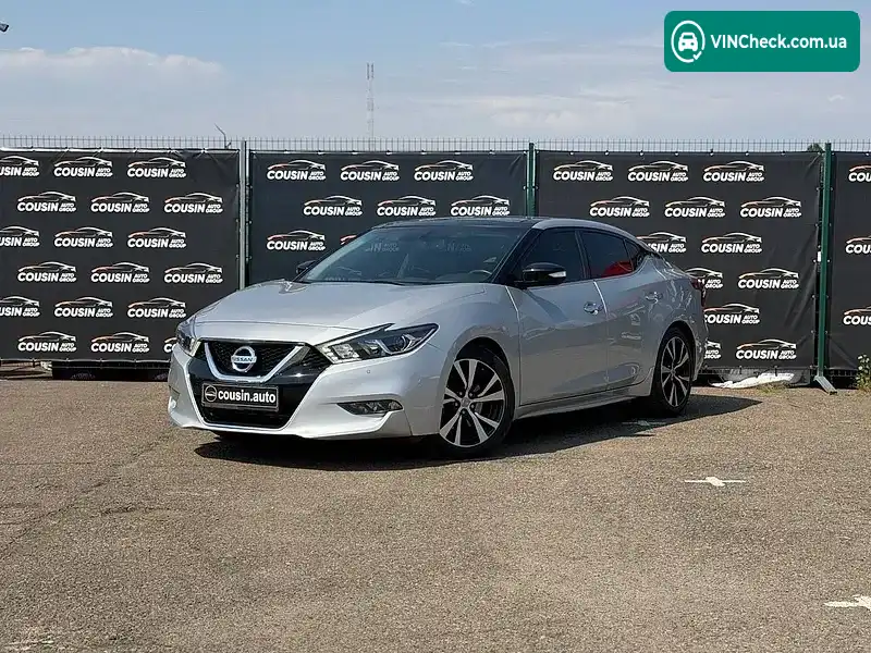 Nissan Maxima 2018, фото з оголошення 1 з 19, VIN 1N4AA6AP8JC379867