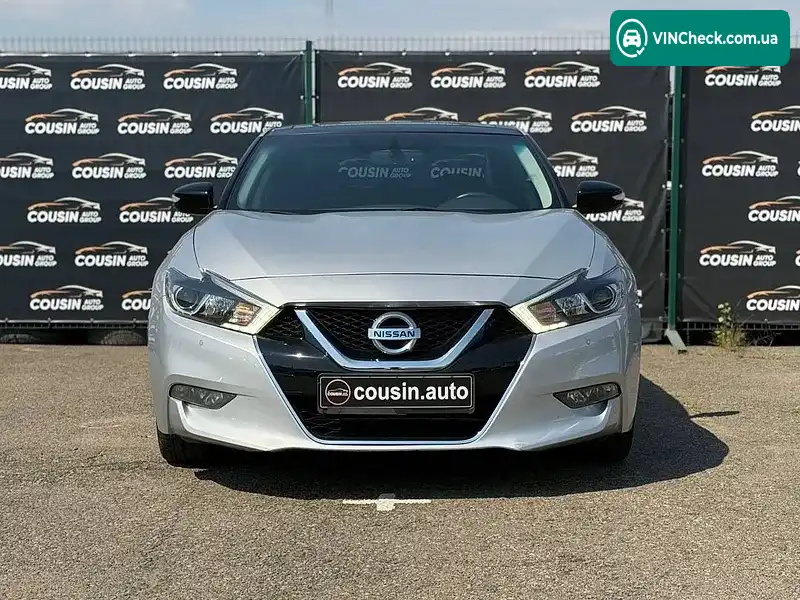 Nissan Maxima 2018, фото з оголошення 2 з 19, VIN 1N4AA6AP8JC379867