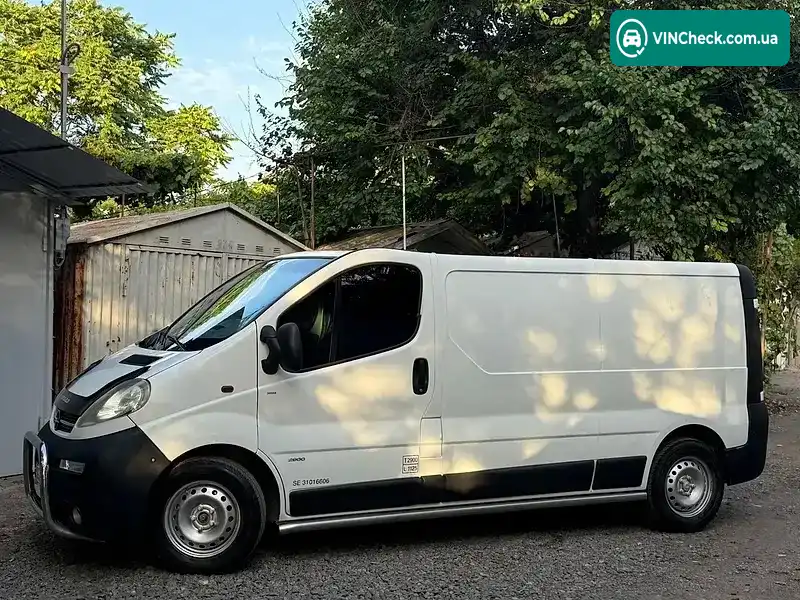 Opel Vivaro 2006, фото з оголошення 1 з 17, VIN W0LF7BBB56Y719376