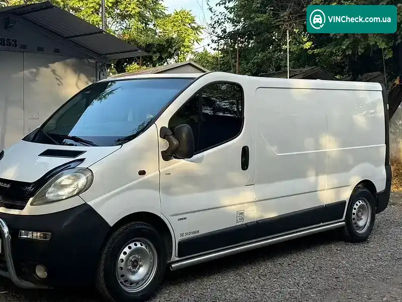 Opel Vivaro 2006, фото з оголошення 2 з 17, VIN W0LF7BBB56Y719376