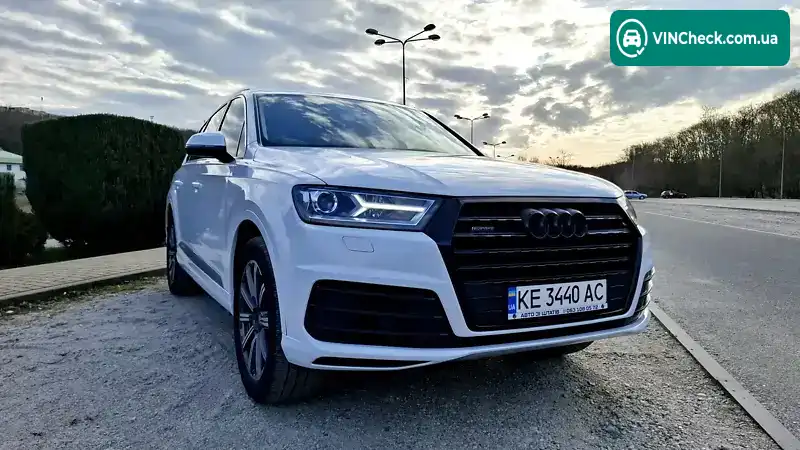 Audi Q7 2015, фото з оголошення 1 з 20, VIN WA1LAAF70HD000566