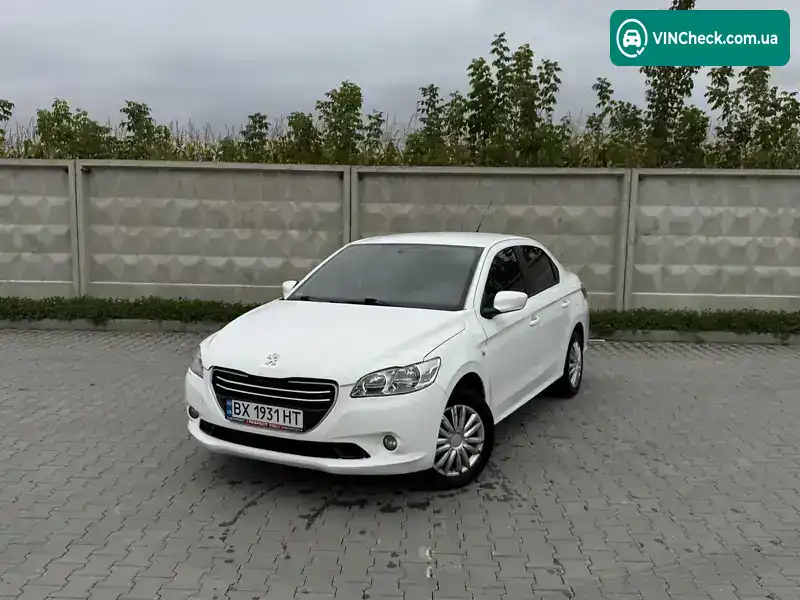 Peugeot 301 2013, фото з оголошення 1 з 21, VIN VF3DD9HJCDJ783062