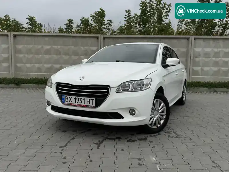 Peugeot 301 2013, фото з оголошення 2 з 21, VIN VF3DD9HJCDJ783062