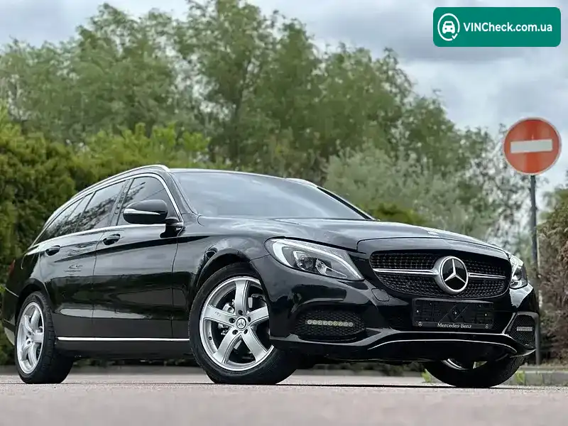 Mercedes-Benz C-Class 2016, фото з оголошення 2 з 21, VIN WDD2052041F515781
